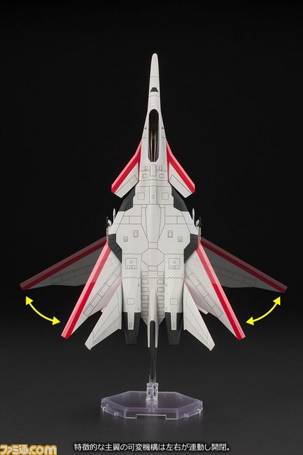 『エースコンバット インフィニティ』の架空機“XFA-27”がプラモデル化、塗装済みと未塗装モデルが登場_04