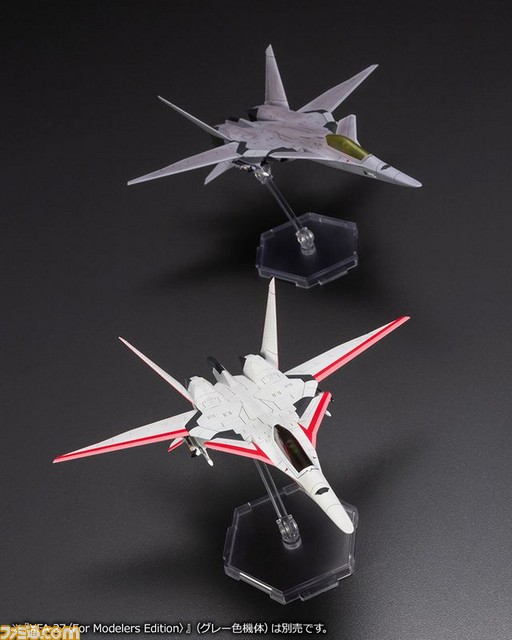 『エースコンバット インフィニティ』の架空機“XFA-27”がプラモデル化、塗装済みと未塗装モデルが登場_08