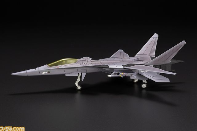 『エースコンバット インフィニティ』の架空機“XFA-27”がプラモデル化、塗装済みと未塗装モデルが登場_13