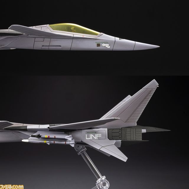 『エースコンバット インフィニティ』の架空機“XFA-27”がプラモデル化、塗装済みと未塗装モデルが登場_17