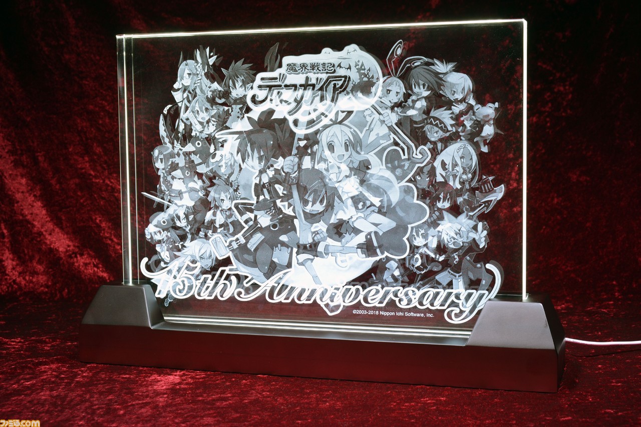 『魔界戦記ディスガイア Refine』 “ファミ通DXパック The 15th anniversary edition”のクリスタルボード商品画像が公開!_02