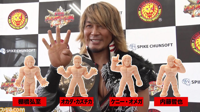 PS4『ファイヤープロレスリング ワールド』 棚橋弘至選手のコメントトレーラーを公開!_03