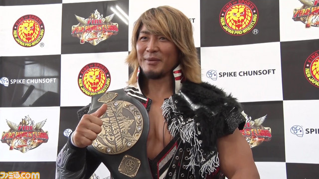 PS4『ファイヤープロレスリング ワールド』 棚橋弘至選手のコメントトレーラーを公開!_02