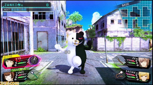 『ザンキゼロ』あのふたりの掛け合いが見れる!6分にわたる映像でゲームシステムの全貌を一挙公開_07