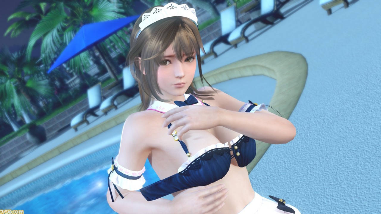 動画あり Doaxvv で 新たなお触りシステム解禁 デッド オア アライブ エクストリーム ヴィーナス バケーション 新作水着 おつまみピンチョス を先行体験 ファミ通 Com