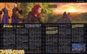 『キングダム ハーツIII』のE3 2018発表内容を野村哲也氏へのインタビューで紐解く14ページ【先出し週刊ファミ通】_03