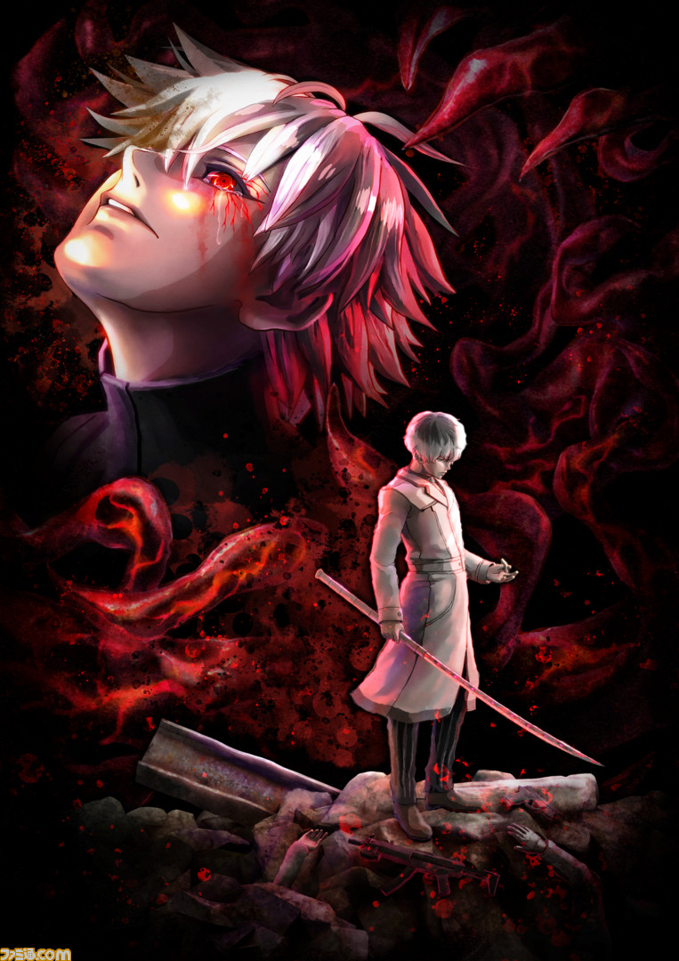 PS4「東京喰種トウキョウグール：re 【CALL to EXIST】」が本日