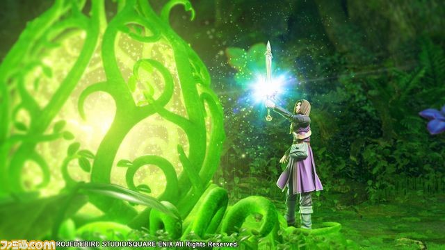 『ドラゴンクエストXI』の主人公がアクションフィギュアに! 各種装備やスライム、ヨッチ族など付属_03