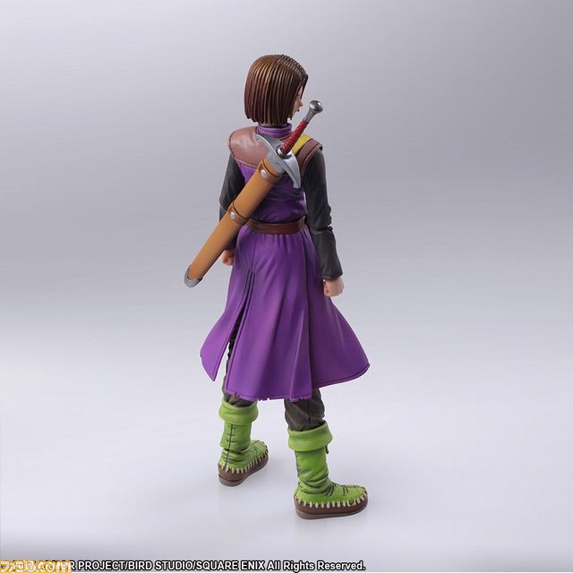 『ドラゴンクエストXI』の主人公がアクションフィギュアに! 各種装備やスライム、ヨッチ族など付属_06