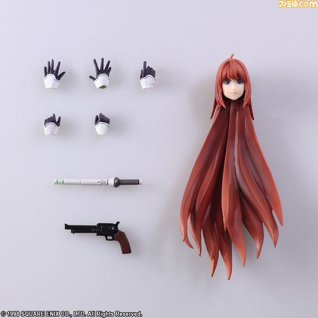 ゼノギアス』ヒロイン“エリィ”と主人公フェイの愛機“ヴェル