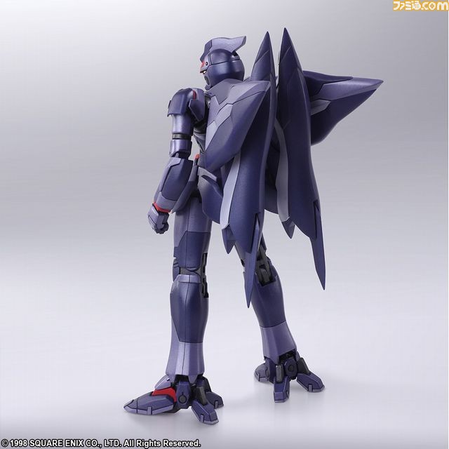 ゼノギアス』ヒロイン“エリィ”と主人公フェイの愛機“ヴェル