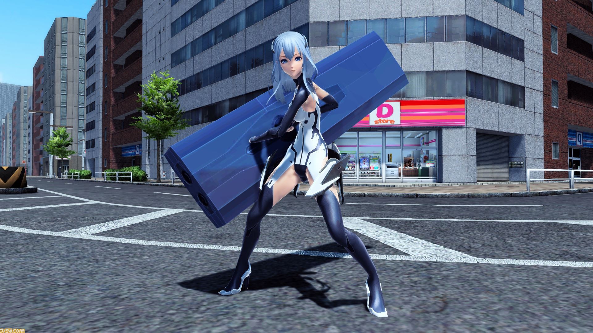 ファンタシースターオンライン2 6月27日のアップデートで 人気テレビアニメ Beatless のコラボアイテムが配信 ファミ通 Com