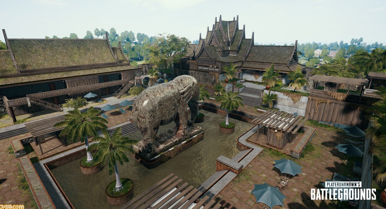 Pubg 戦闘が激化する新マップ Sanhok がついに実装 イベントパスの販売もスタート ファミ通 Com