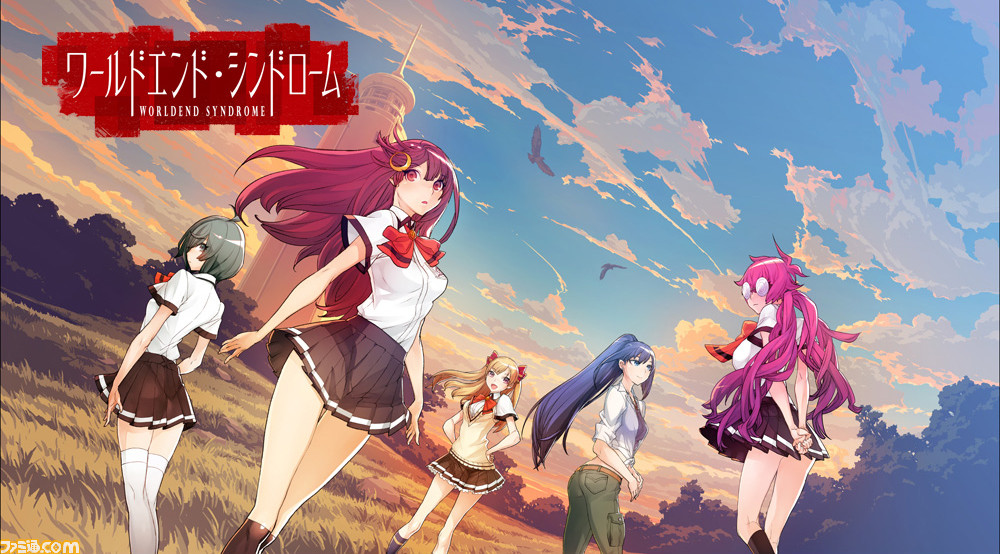 『ワールドエンド・シンドローム』の発売日が8月30日に決定 エンディング主題歌と挿入歌は8月8日にリリース_09