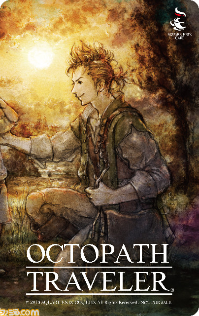 『OCTOPATH TRAVELER（オクトパストラベラー）』“SQUARE ENIX CAFE”でのコラボカフェの詳細が判明_06