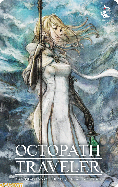 『OCTOPATH TRAVELER（オクトパストラベラー）』“SQUARE ENIX CAFE”でのコラボカフェの詳細が判明_01