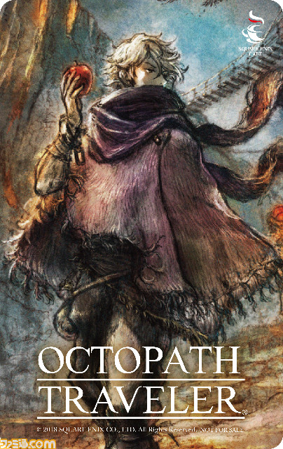 『OCTOPATH TRAVELER（オクトパストラベラー）』“SQUARE ENIX CAFE”でのコラボカフェの詳細が判明_07