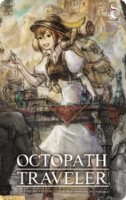 『OCTOPATH TRAVELER（オクトパストラベラー）』“SQUARE ENIX CAFE”でのコラボカフェの詳細が判明_03