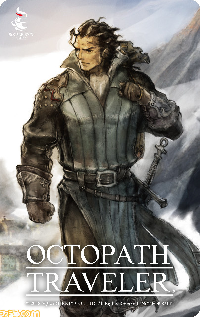 『OCTOPATH TRAVELER（オクトパストラベラー）』“SQUARE ENIX CAFE”でのコラボカフェの詳細が判明_04