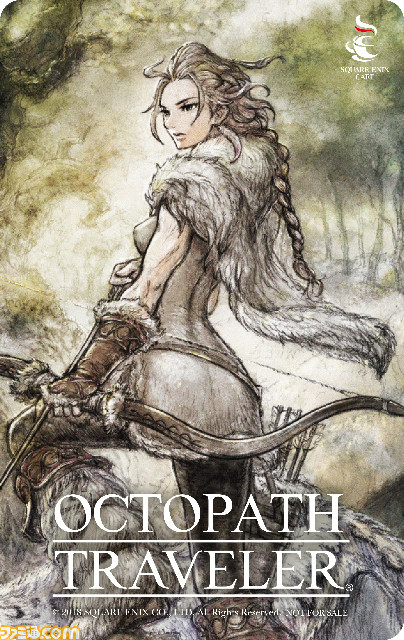 『OCTOPATH TRAVELER（オクトパストラベラー）』“SQUARE ENIX CAFE”でのコラボカフェの詳細が判明_08