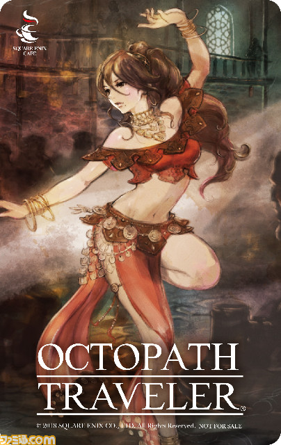 『OCTOPATH TRAVELER（オクトパストラベラー）』“SQUARE ENIX CAFE”でのコラボカフェの詳細が判明_05