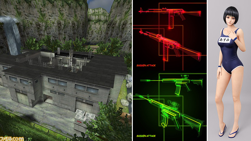 サドンアタック』新マップ“ホークアイ”実装、新武器“Neon”追加や
