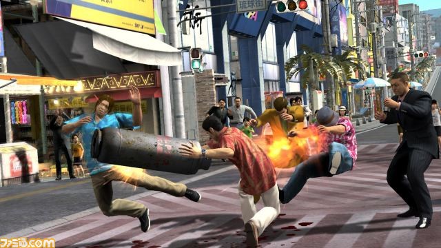 PS4版『龍が如く3』バトルの詳細が判明、“眠らない街神室町”にも迫る - ファミ通.com