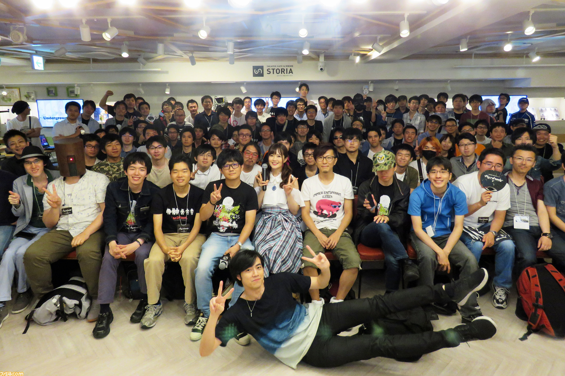 サービスは終わっても楽しい記憶は色あせない フィギュアヘッズ 最後のオフラインイベント Underground Festa リポート ファミ通 Com サービスは終わっても楽しい記憶は色あせない フィギュアヘッズ 最後のオフラインイベント Underground Festa リポート ファミ通 Com