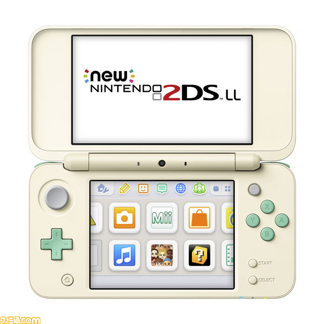 Newニンテンドー2ds Ll マイクラ のクリーパーや どうぶつの森 をイメージした特別なデザインを7月19日から順次発売 ファミ通 Com