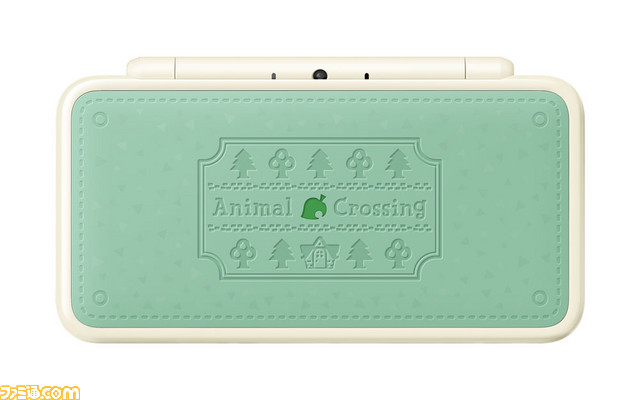 Newニンテンドー2ds Ll マイクラ のクリーパーや どうぶつの森 をイメージした特別なデザインを7月19日から順次発売 ファミ通 Com