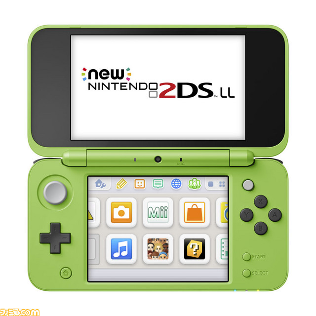 Newニンテンドー2ds Ll マイクラ のクリーパーや どうぶつの森 をイメージした特別なデザインを7月19日から順次発売 ファミ通 Com