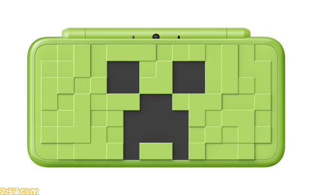 New ニンテンドー 2DS LL CREEPER EDITION