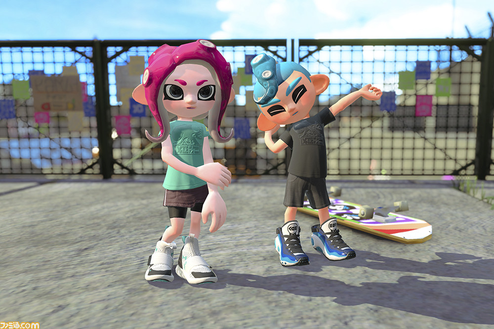スプラトゥーン2』“オクト・エキスパンション”の配信を記念した