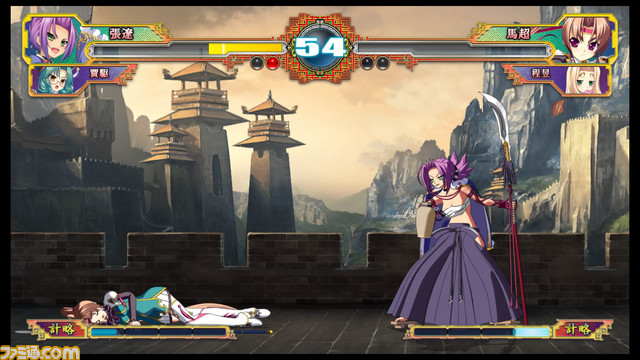 恋姫 演武 遼来来 がps4 Steamで本日 7月13日 リリース開始 アーケードで人気を博した2d対戦格闘ゲームがパワーアップ ファミ通 Com