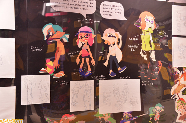 タワーレコード“スプラトゥーン展”リポート！ 『スプラトゥーン』の歴史やキャラクター、ステージ、ブキ＆ギアに関する秘話満載!!_27