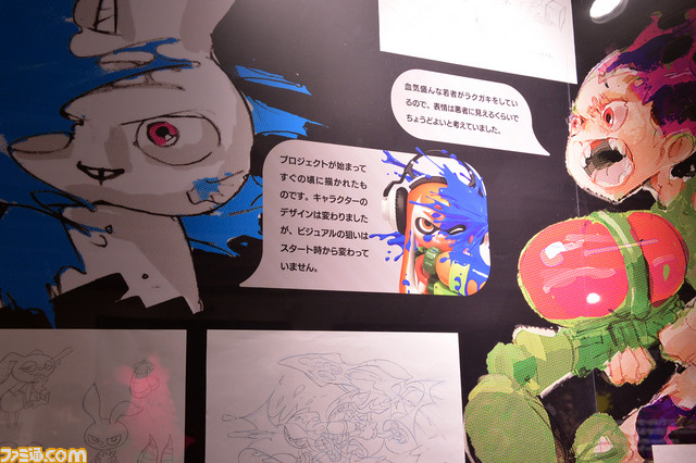 タワーレコード“スプラトゥーン展”リポート！ 『スプラトゥーン』の歴史やキャラクター、ステージ、ブキ＆ギアに関する秘話満載!!_22