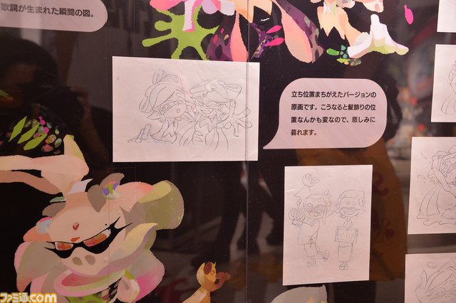 タワーレコード“スプラトゥーン展”リポート！ 『スプラトゥーン』の歴史やキャラクター、ステージ、ブキ＆ギアに関する秘話満載!!_25