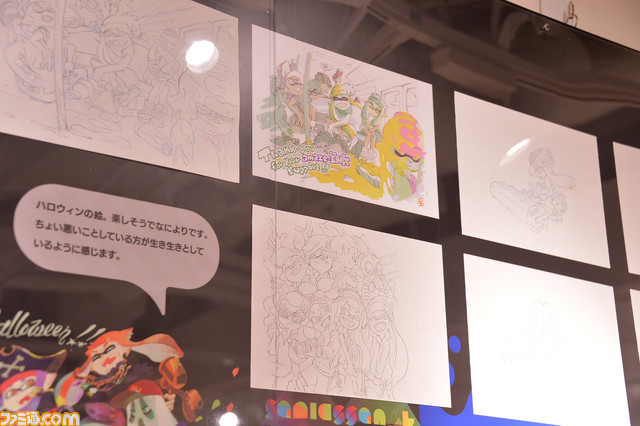 タワーレコード“スプラトゥーン展”リポート！ 『スプラトゥーン』の歴史やキャラクター、ステージ、ブキ＆ギアに関する秘話満載!!_26