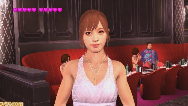 龍が如く3 Ps4版では 新たなキャバクラ嬢としてセクシー女優の波多野結衣と桃乃木かなが参加 ファミ通 Com