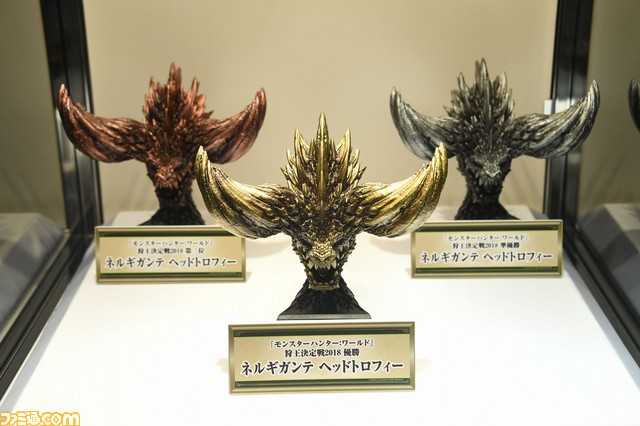『モンスターハンター：ワールド』狩猟感謝祭2018リポート！　巨大造形あり、コラボあり、公式タイムアタック大会ありのハンターの祭典_08