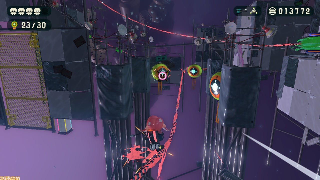 『スプラトゥーン2』1周年＆『オクト』配信記念！ 郷愁を誘う『オクト』の元ネタや8号とイイダの関係性など、秘話満載の濃厚インタビュー！_13