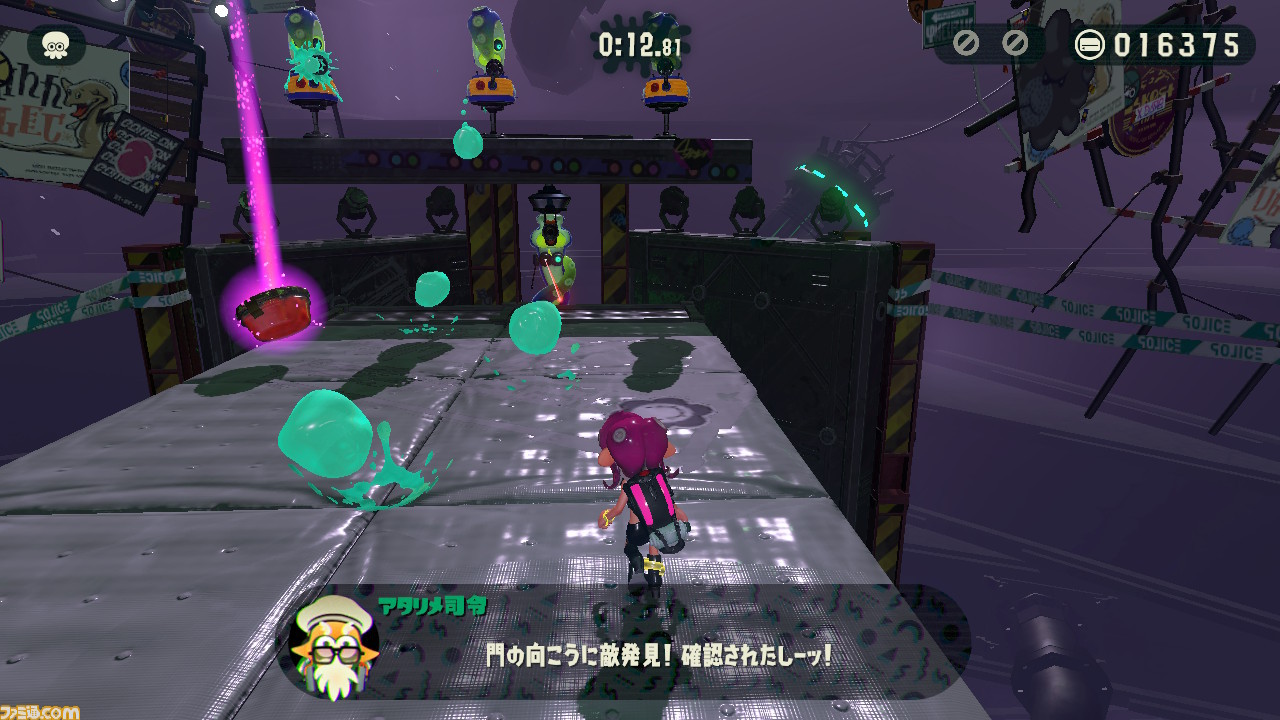 『スプラトゥーン2』1周年＆『オクト』配信記念！ 郷愁を誘う『オクト』の元ネタや8号とイイダの関係性など、秘話満載の濃厚インタビュー！_15