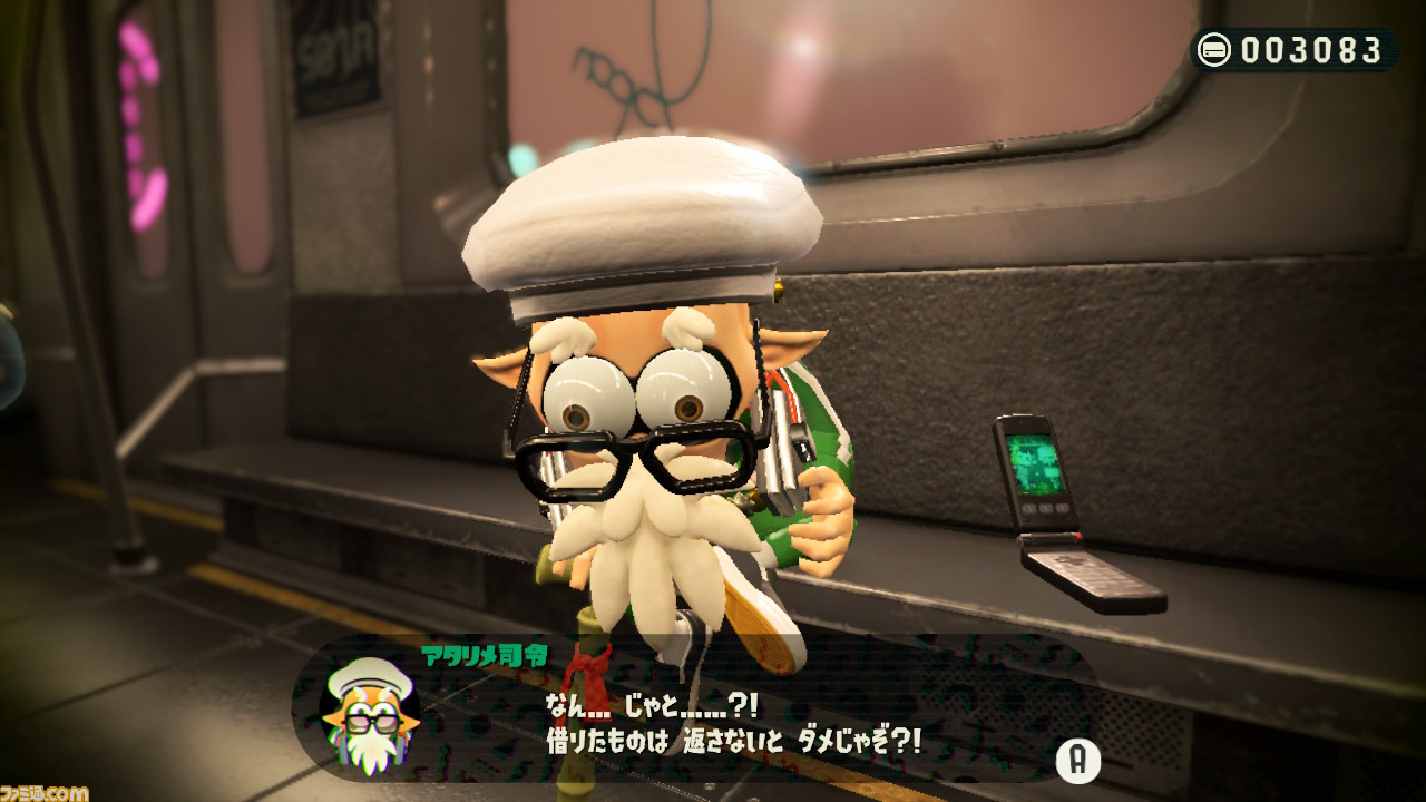 『スプラトゥーン2』1周年＆『オクト』配信記念！ 郷愁を誘う『オクト』の元ネタや8号とイイダの関係性など、秘話満載の濃厚インタビュー！_11