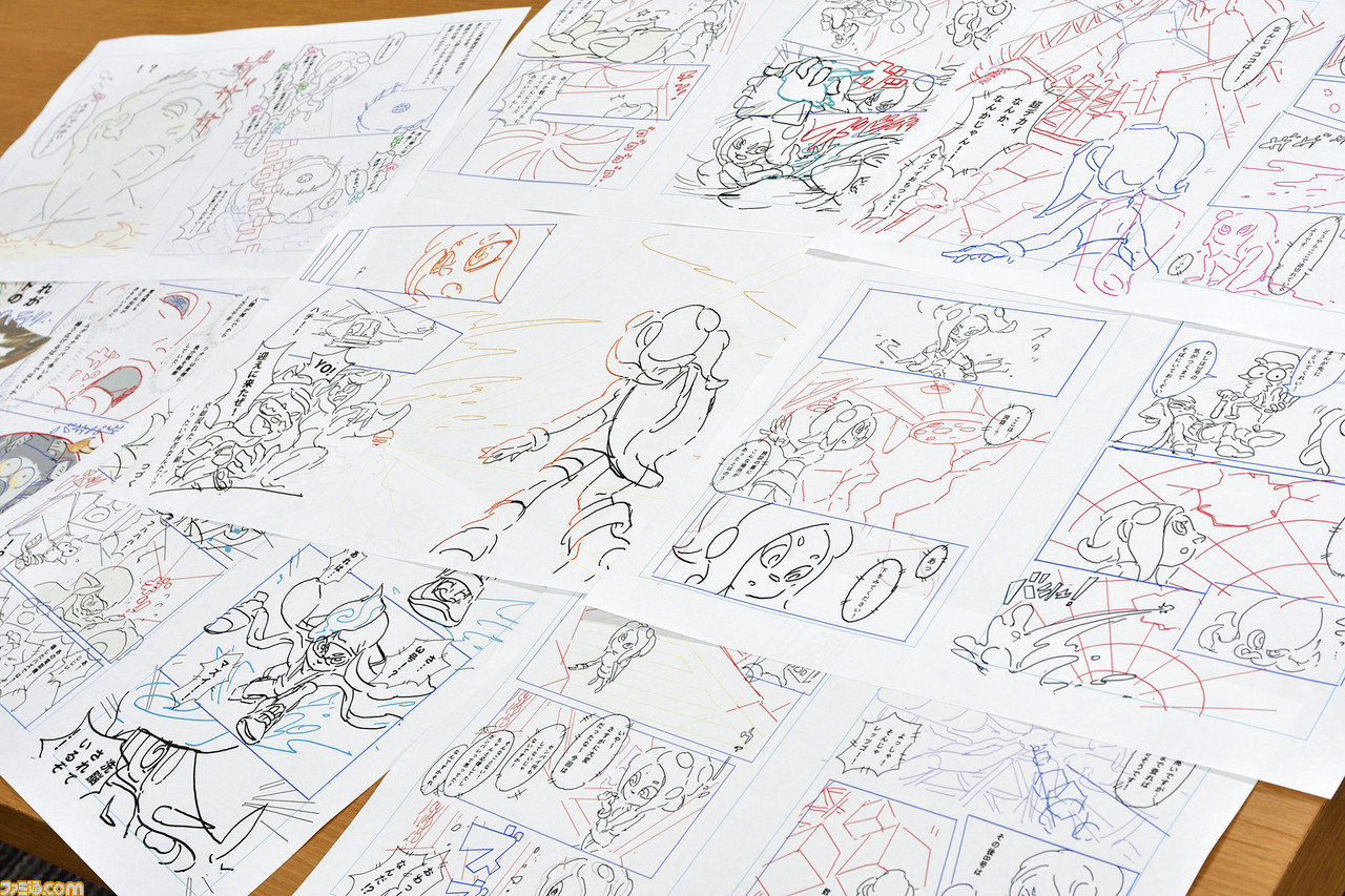 『スプラトゥーン2』1周年＆『オクト』配信記念！ 郷愁を誘う『オクト』の元ネタや8号とイイダの関係性など、秘話満載の濃厚インタビュー！_21