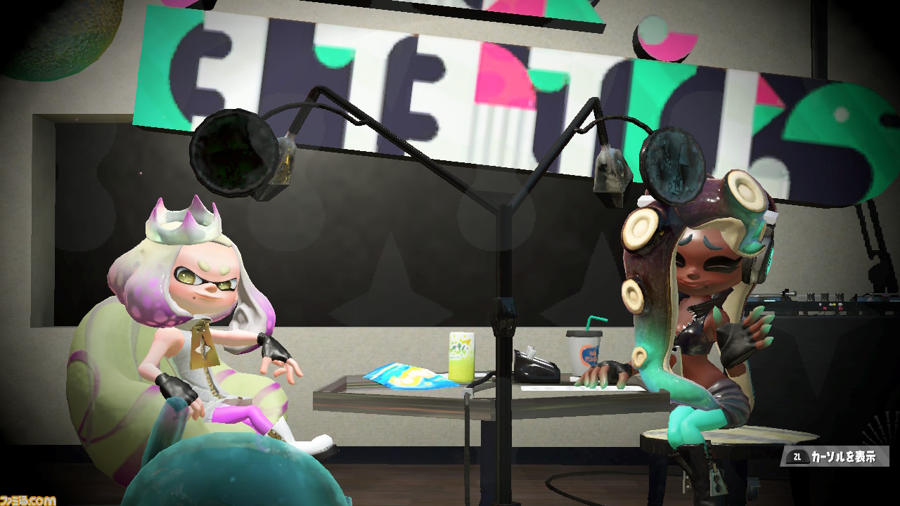 『スプラトゥーン2』1周年＆『オクト』配信記念！ 郷愁を誘う『オクト』の元ネタや8号とイイダの関係性など、秘話満載の濃厚インタビュー！_32