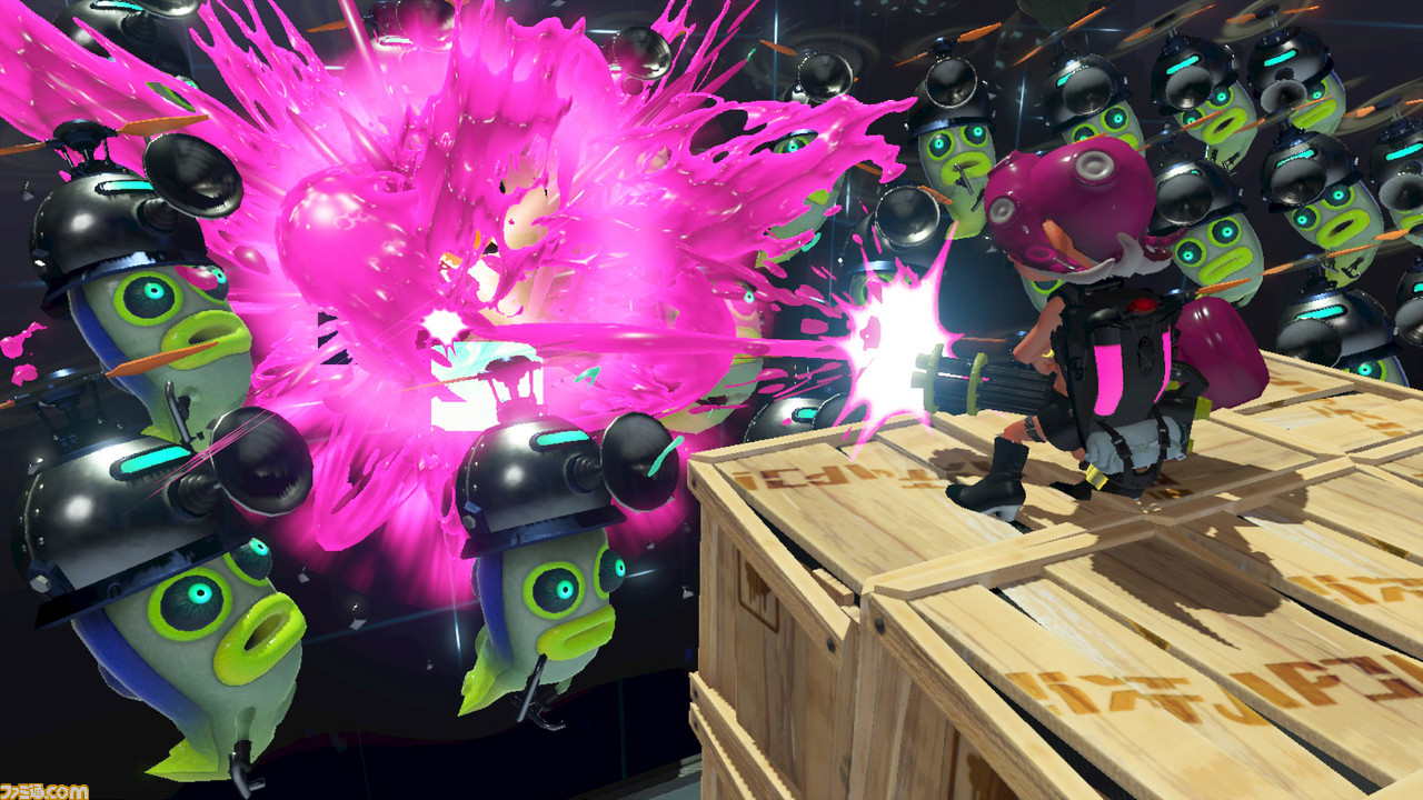 『スプラトゥーン2』1周年＆『オクト』配信記念！ 郷愁を誘う『オクト』の元ネタや8号とイイダの関係性など、秘話満載の濃厚インタビュー！_20