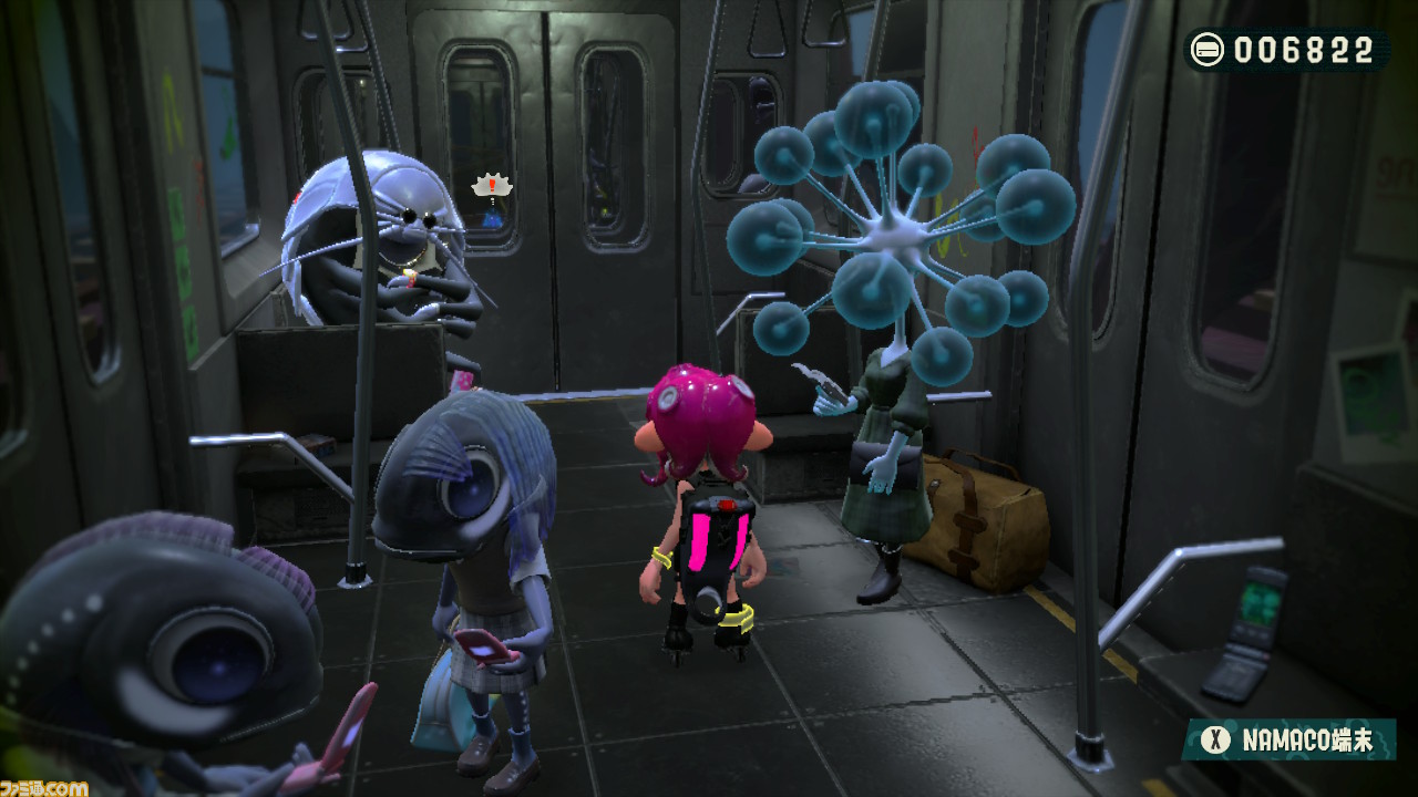 『スプラトゥーン2』1周年＆『オクト』配信記念！ 郷愁を誘う『オクト』の元ネタや8号とイイダの関係性など、秘話満載の濃厚インタビュー！_24