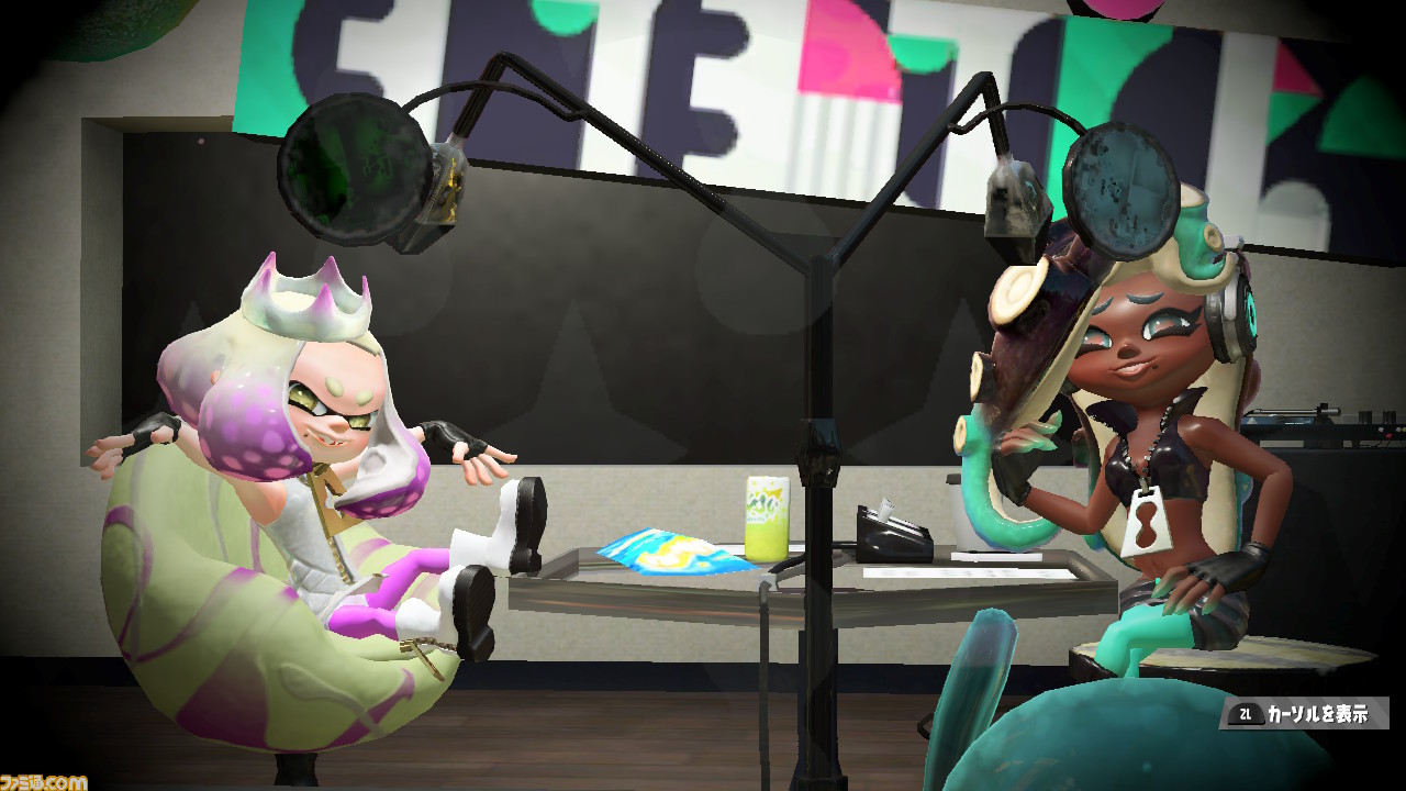『スプラトゥーン2』1周年＆『オクト』配信記念！ 郷愁を誘う『オクト』の元ネタや8号とイイダの関係性など、秘話満載の濃厚インタビュー！_33