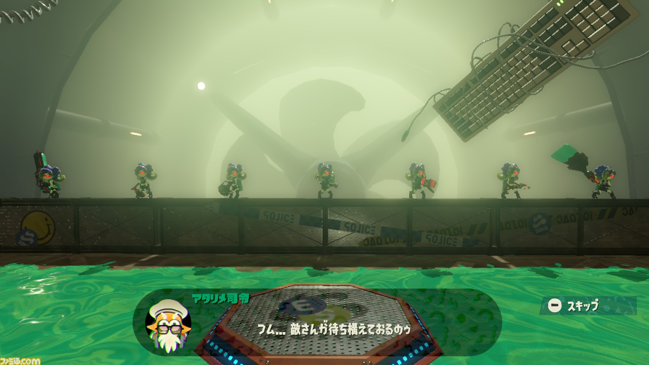 『スプラトゥーン2』1周年＆『オクト』配信記念！ 郷愁を誘う『オクト』の元ネタや8号とイイダの関係性など、秘話満載の濃厚インタビュー！_14