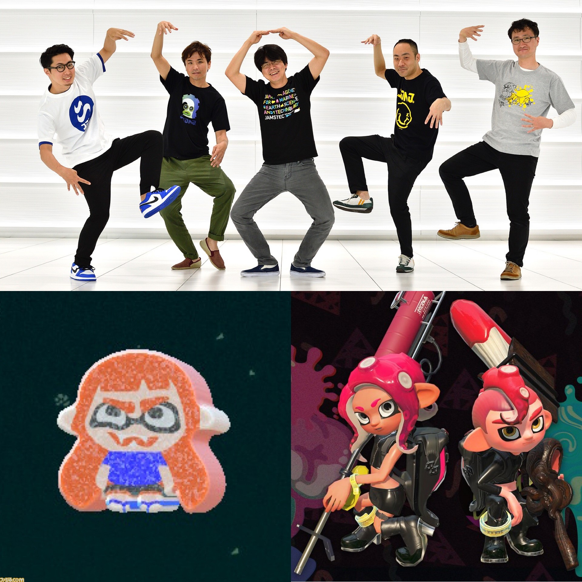 スプラトゥーン2 1周年 オクト 配信記念 郷愁を誘う オクト の元ネタや8号とイイダの関係性など 秘話満載の濃厚インタビュー 1 4 ファミ通 Com